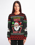 Santa’s Naughty List Lifetime Member Christmas Sweatshirt