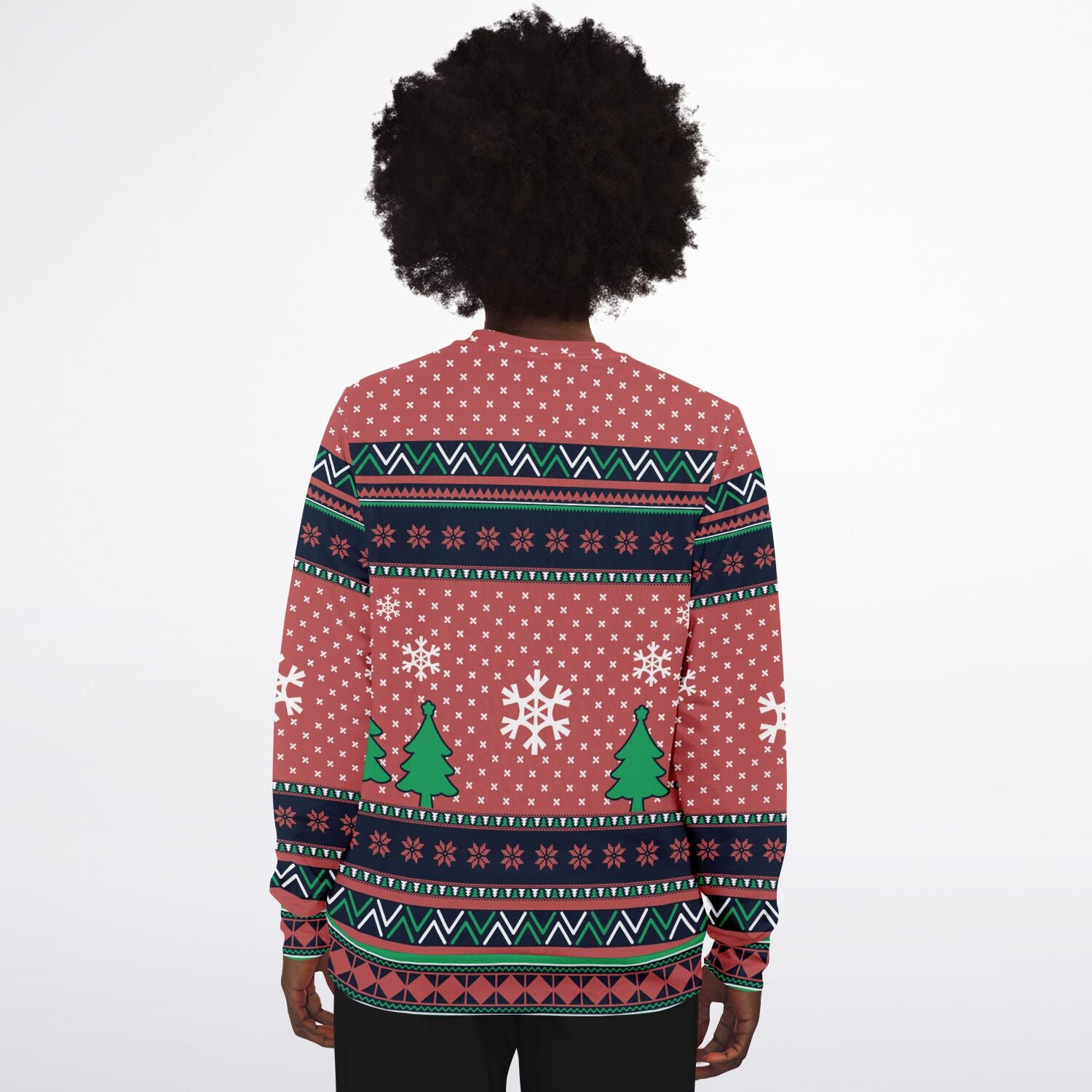 Full of Holiday Spirit Christmas Sweatshirt