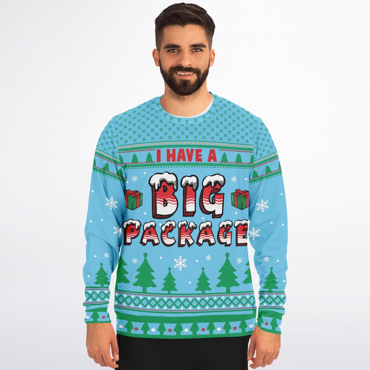 I Have A Big Package Christmas Sweatshirt