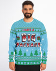 I Have A Big Package Christmas Sweatshirt