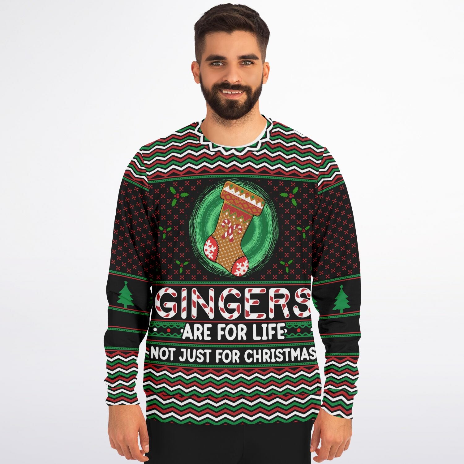 Gingers Are For Life Christmas Sweatshirt