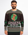 Gingers Are For Life Christmas Sweatshirt