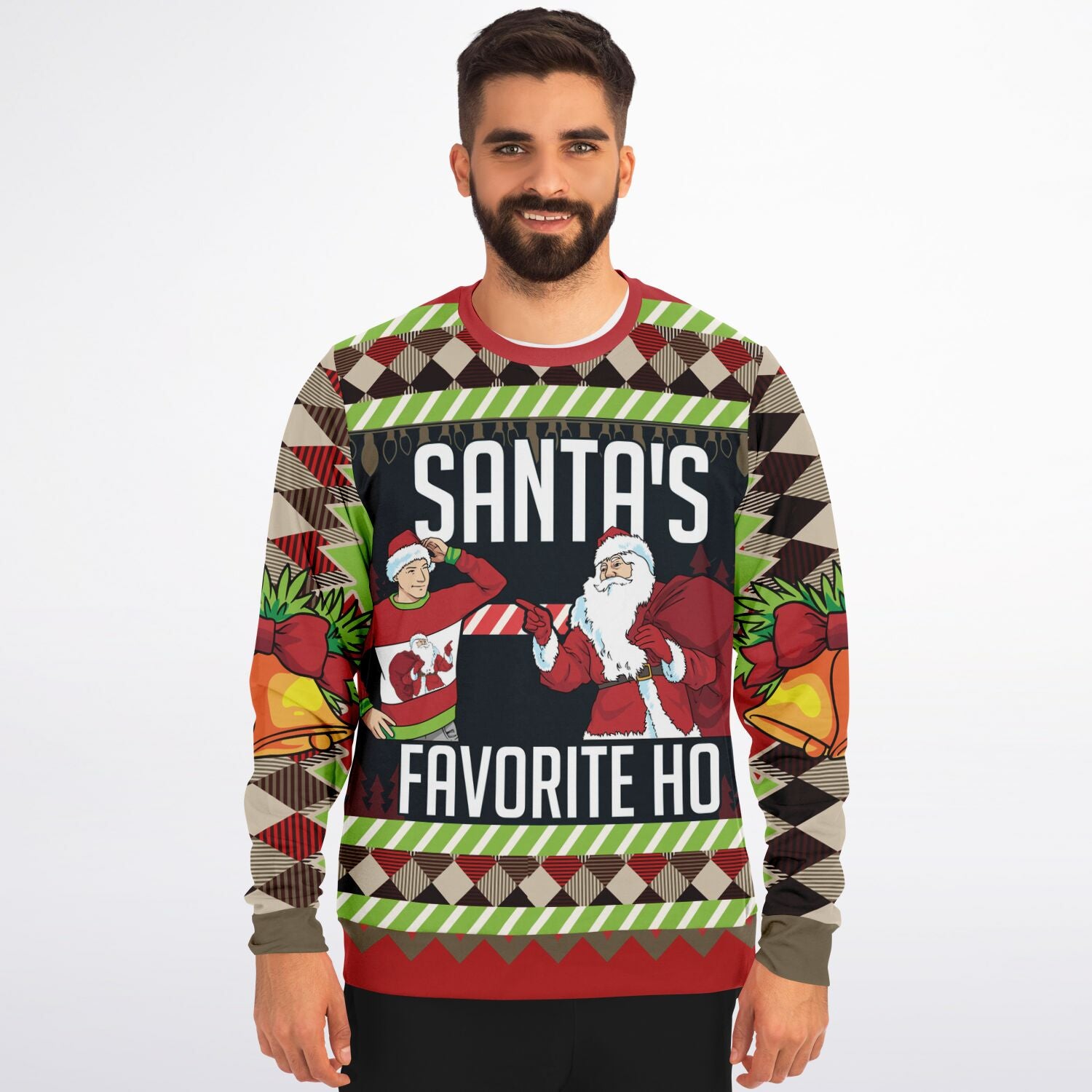 Santa’s Favorite Ho Christmas Sweatshirt