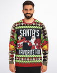 Santa’s Favorite Ho Christmas Sweatshirt