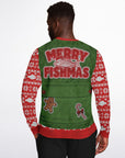 Merry Fishmas Christmas Sweatshirt