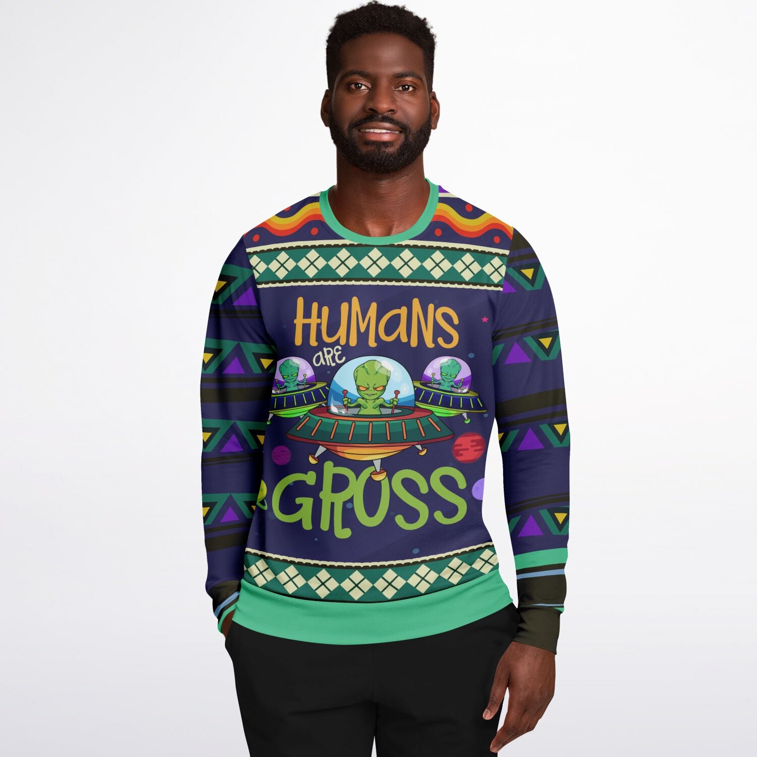 Humans Are Gross Christmas Sweatshirt