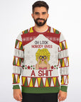 Oh Look, Nobody Gives A Shit Christmas Sweatshirt