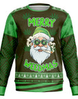 Merry Weedmas Weed Christmas Sweatshirt