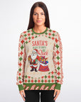 Santa’s Ready to Empty His Sack Christmas Sweatshirt