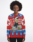 Let it Blow Kim Jung Un Christmas Sweatshirt