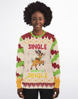 Single and Ready to Jingle Christmas Sweatshirt