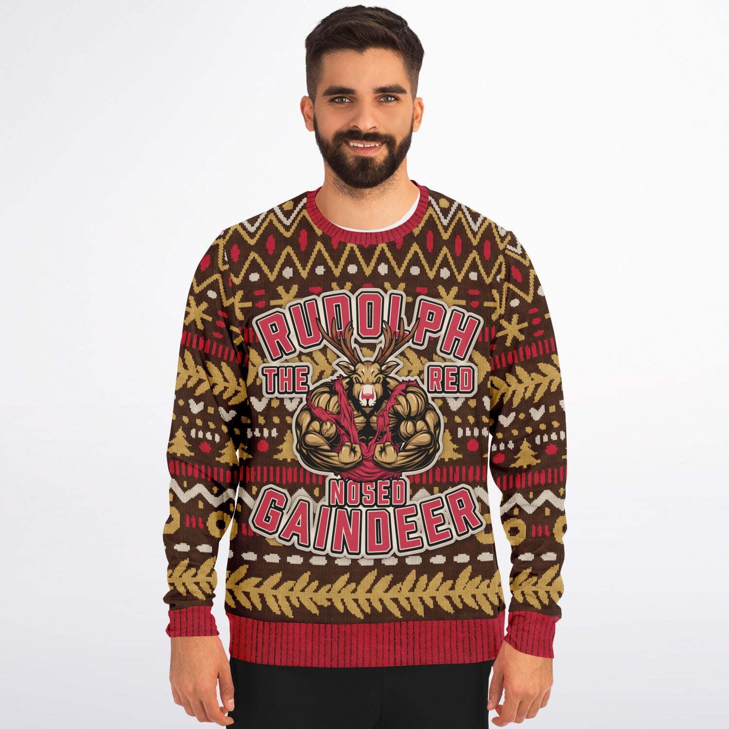 Rudolph the Red Nosed Gaindeer Christmas Sweatshirt