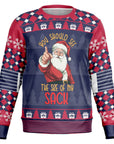 You Should See the Size of My Sack Christmas Sweatshirt