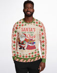 Santa’s Ready to Empty His Sack Christmas Sweatshirt