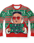 Epstein Didn't Kill Himself Kim Jung Un Christmas Sweatshirt