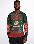 This Santa Loves Going Down Christmas Sweatshirt