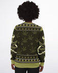 Merrijuana Christmas Weed Sweatshirt