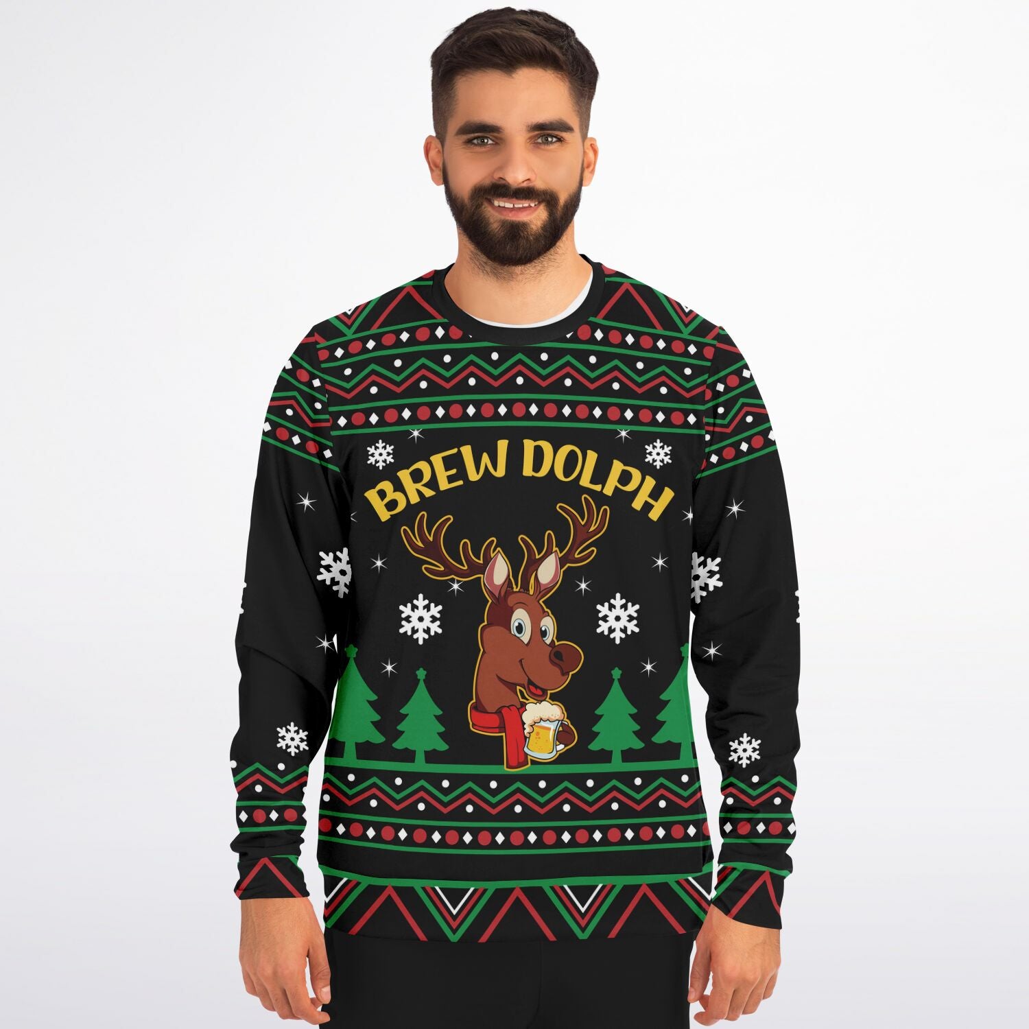 Brewdolph Christmas Sweatshirt