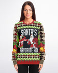 Santa’s Favorite Ho Christmas Sweatshirt