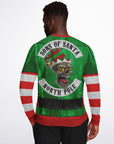 Santa's Little Biker Help Christmas Sweatshirt