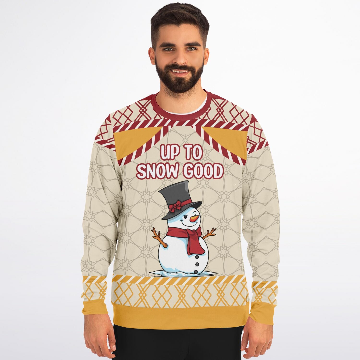 Up to Snow Good Christmas Sweatshirt