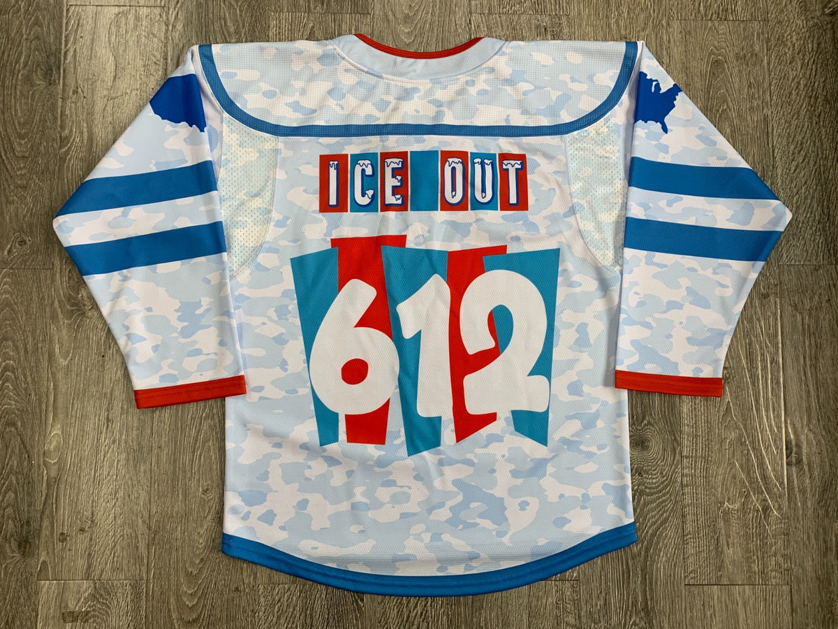 612 Fuck ICE Hockey - LE 100