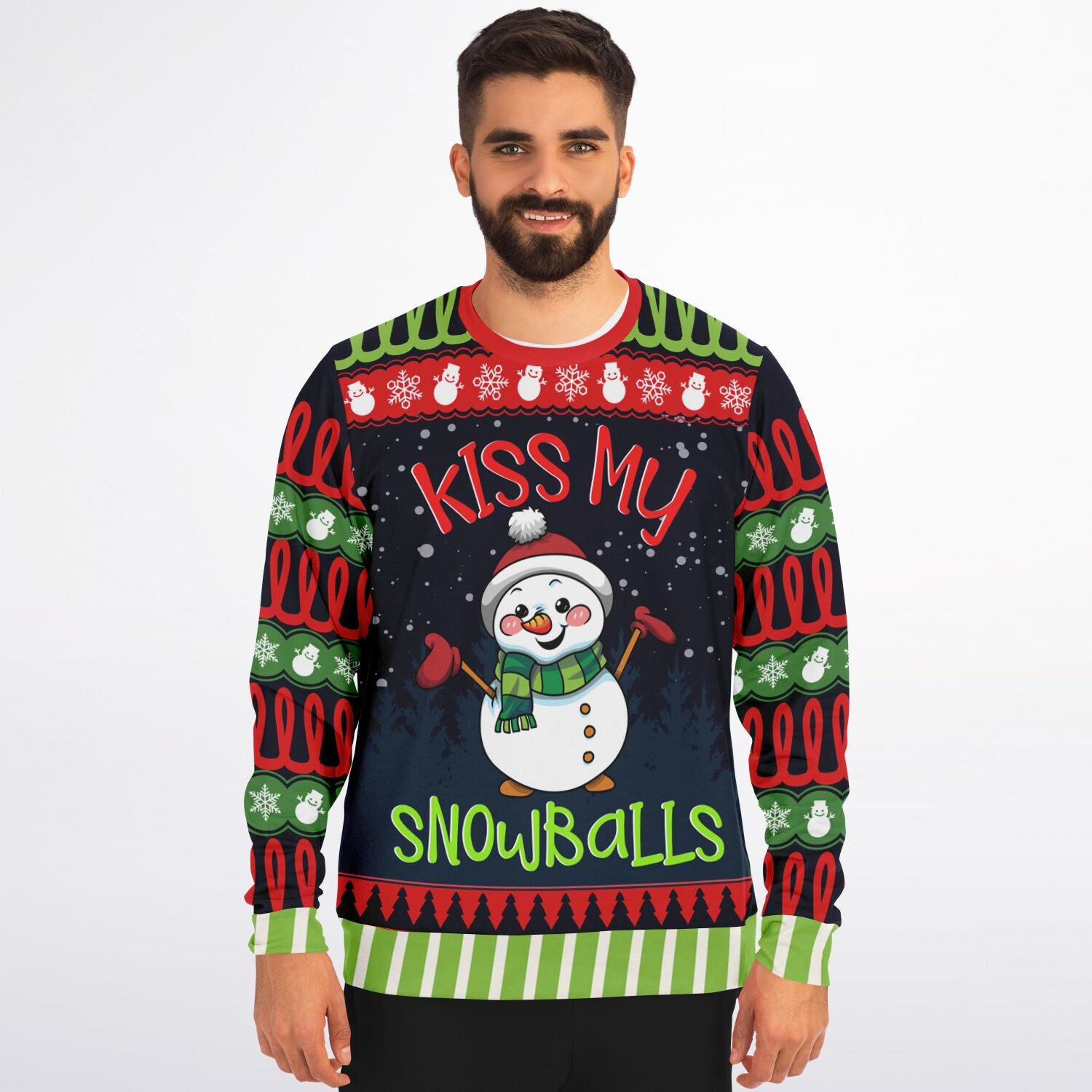 Kiss My Snowballs Christmas Sweatshirt