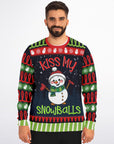 Kiss My Snowballs Christmas Sweatshirt