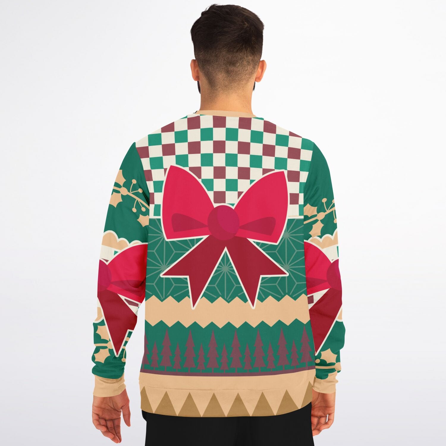 When in Doubt, Pull It Out Oven Christmas Sweatshirt