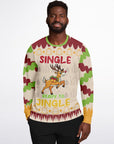 Single and Ready to Jingle Christmas Sweatshirt