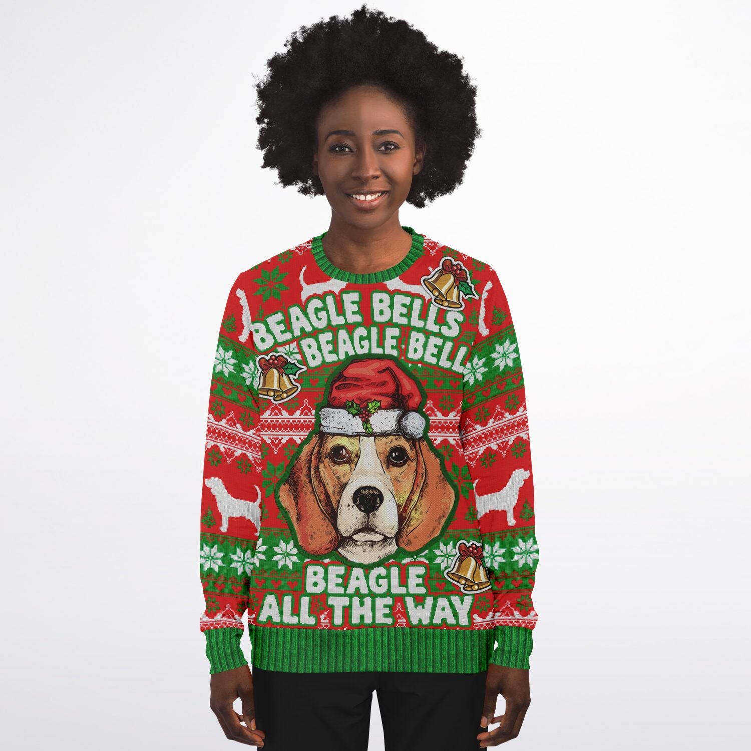 Beagle Bells Christmas Sweatshirt