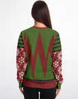 Eat Me Gingerbread Christmas Sweatshirt