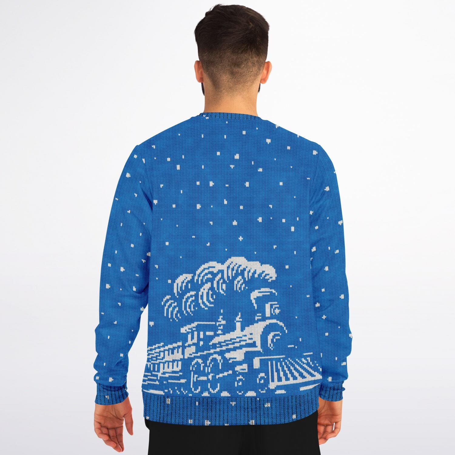 Bipolar Express Christmas Sweatshirt