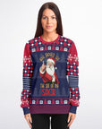 You Should See the Size of My Sack Christmas Sweatshirt