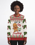 Don’t Be Shy, Lick My Frosting Christmas Sweatshirt