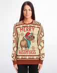 Merry Kissmyass Christmas Sweatshirt