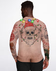 Topless Santa Christmas Sweatshirt