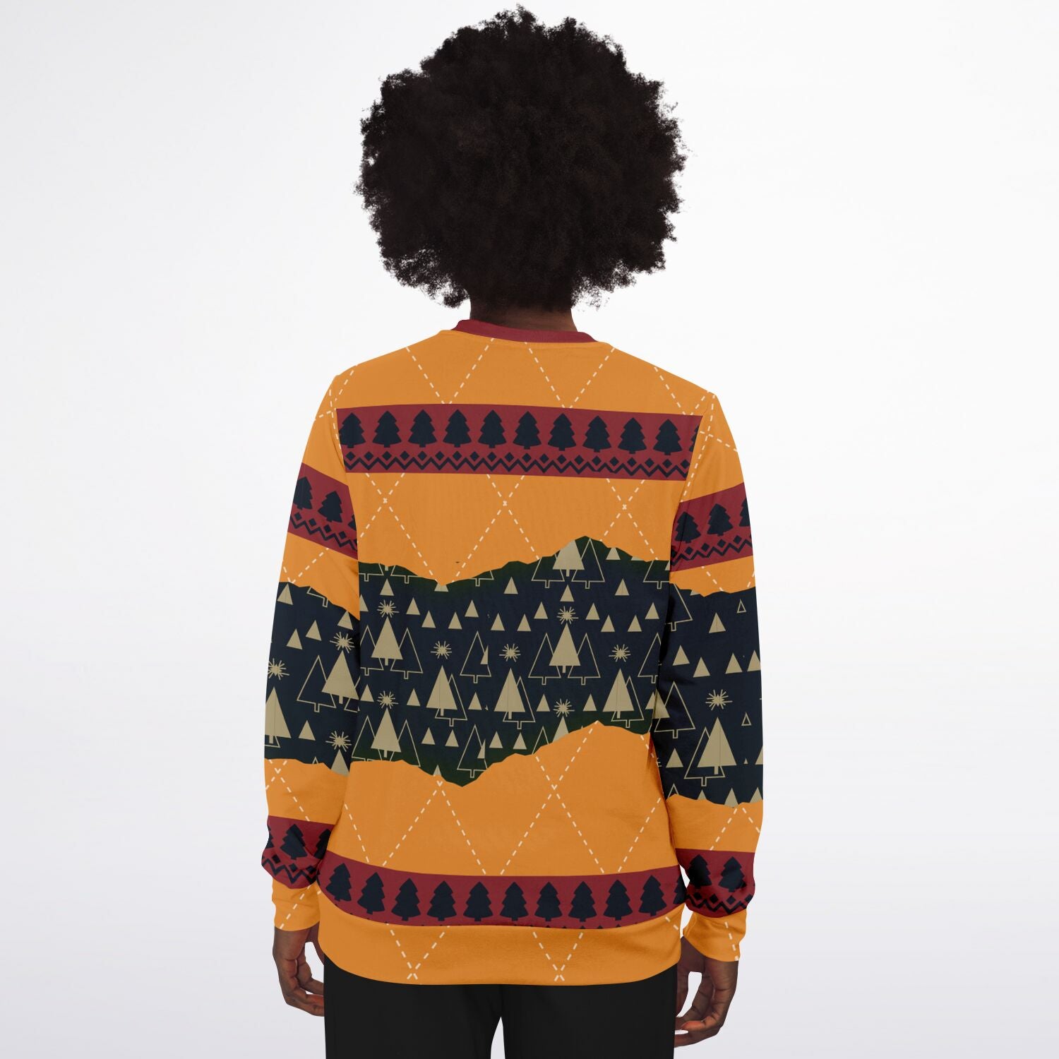 Full Moon This Christmas Sweatshirt