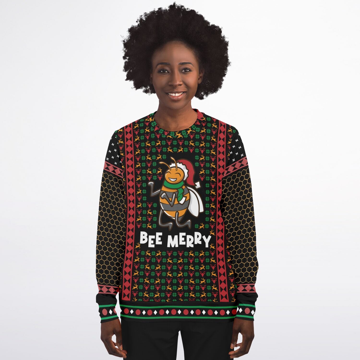 Bee Merry Christmas Sweatshirt