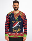 I’m No Weatherman, But Expect a Few Inches Christmas Sweatshirt