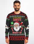 Santa’s Naughty List Lifetime Member Christmas Sweatshirt