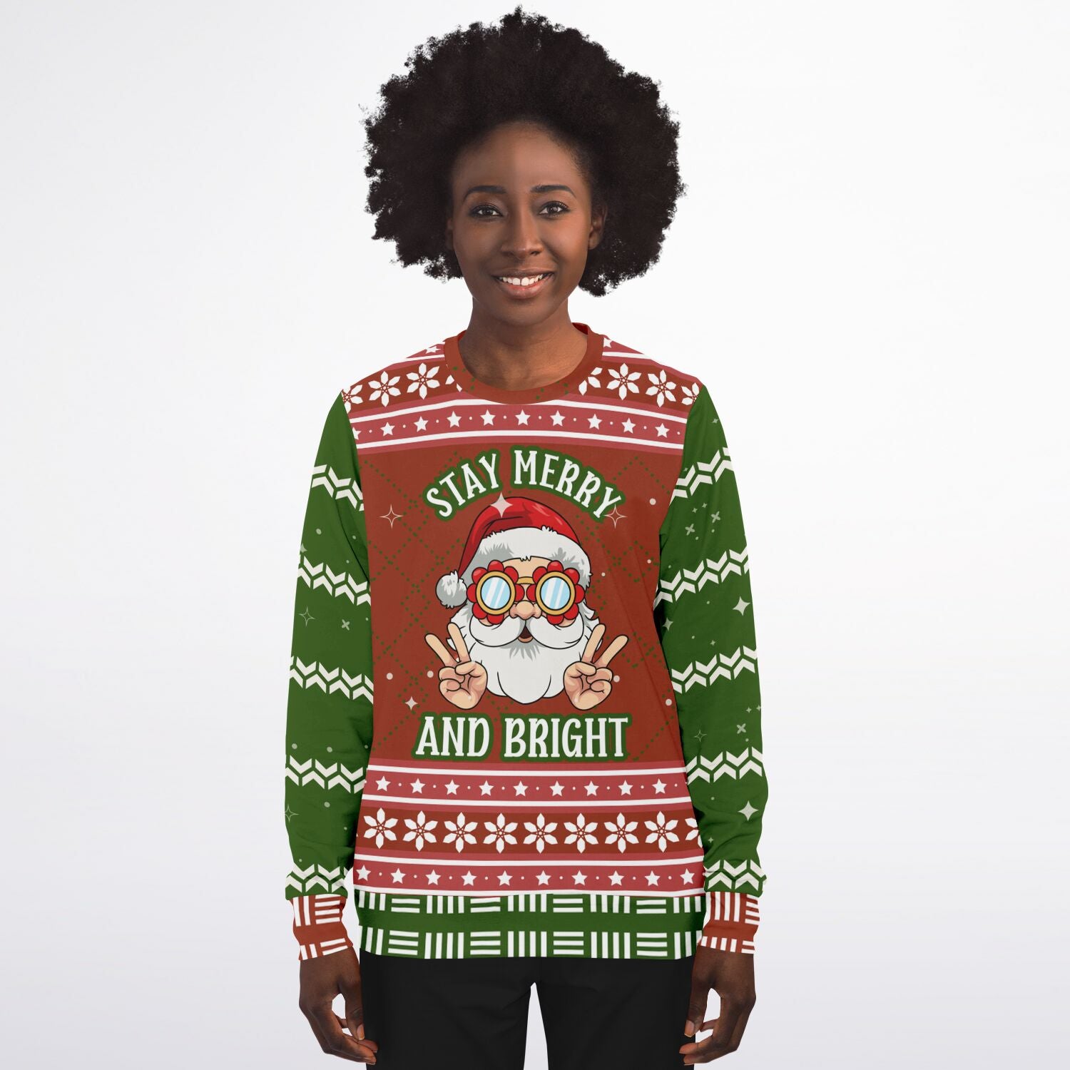 Stay Merry and Bright Christmas Sweatshirt