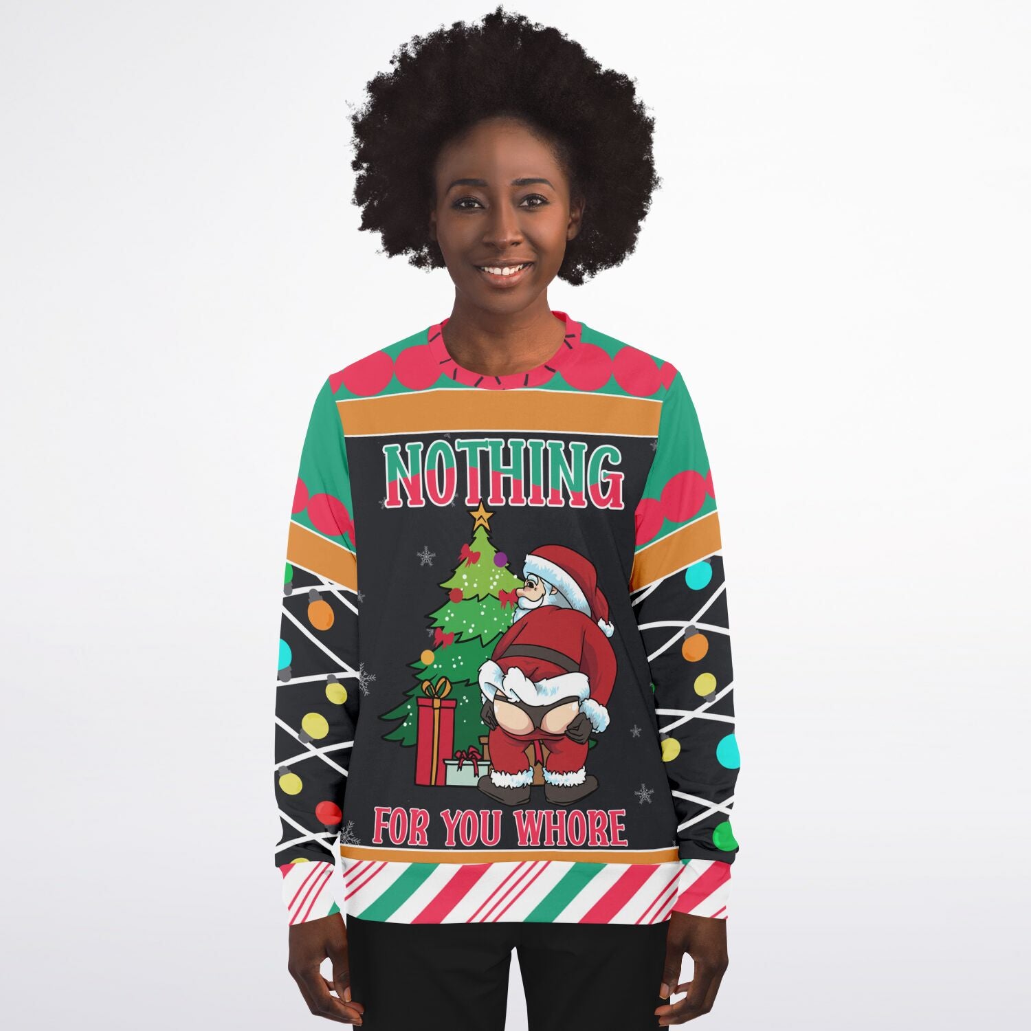 Nothing for You Christmas Sweatshirt