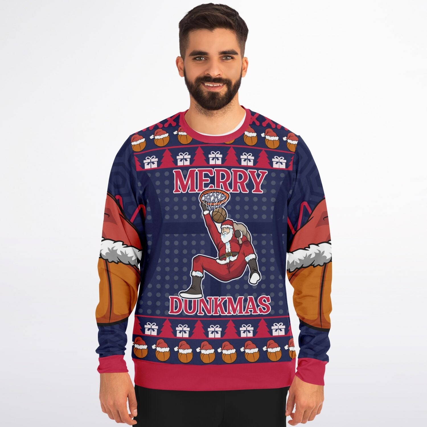 Merry Dunkmas Christmas Sweatshirt