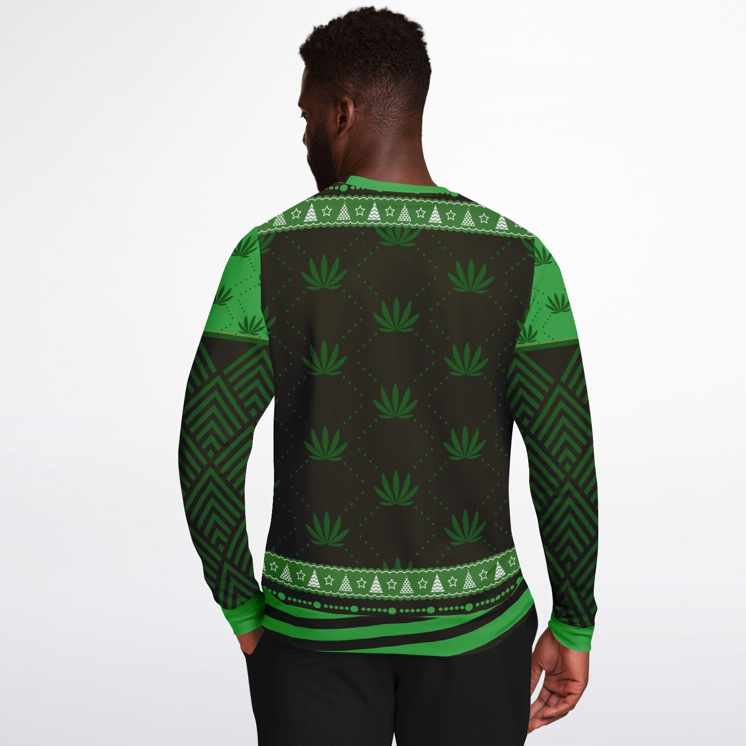 Merry Weedmas Christmas Sweatshirt