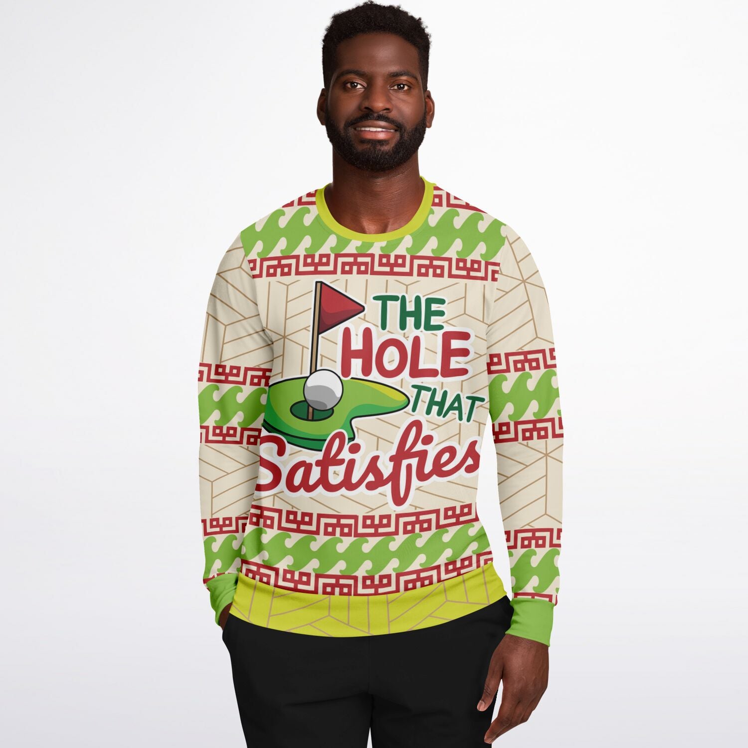 The Hole That Satisfies Christmas Sweatshirt