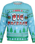 I Have A Big Package Christmas Sweatshirt