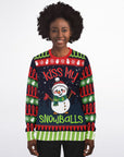 Kiss My Snowballs Christmas Sweatshirt