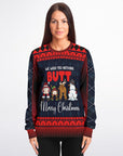 We Wish You Nothing Butt Christmas Sweatshirt