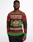 Tech Support IT Christmas Sweatshirt